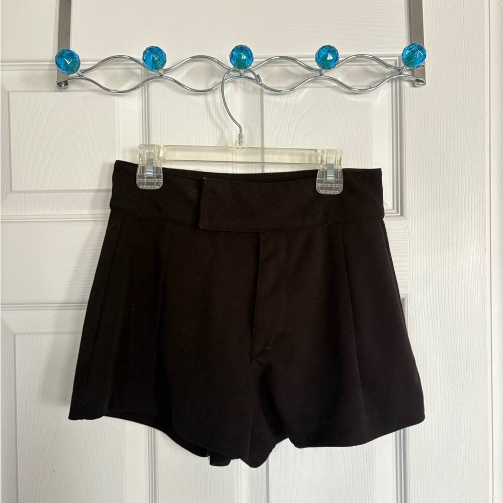Sincerely Jules Black High Waist Shorts
